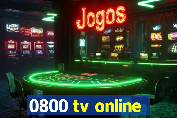 0800 tv online